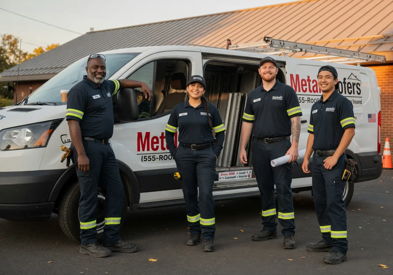 Metal Roofing Installation company in Lowry, MN