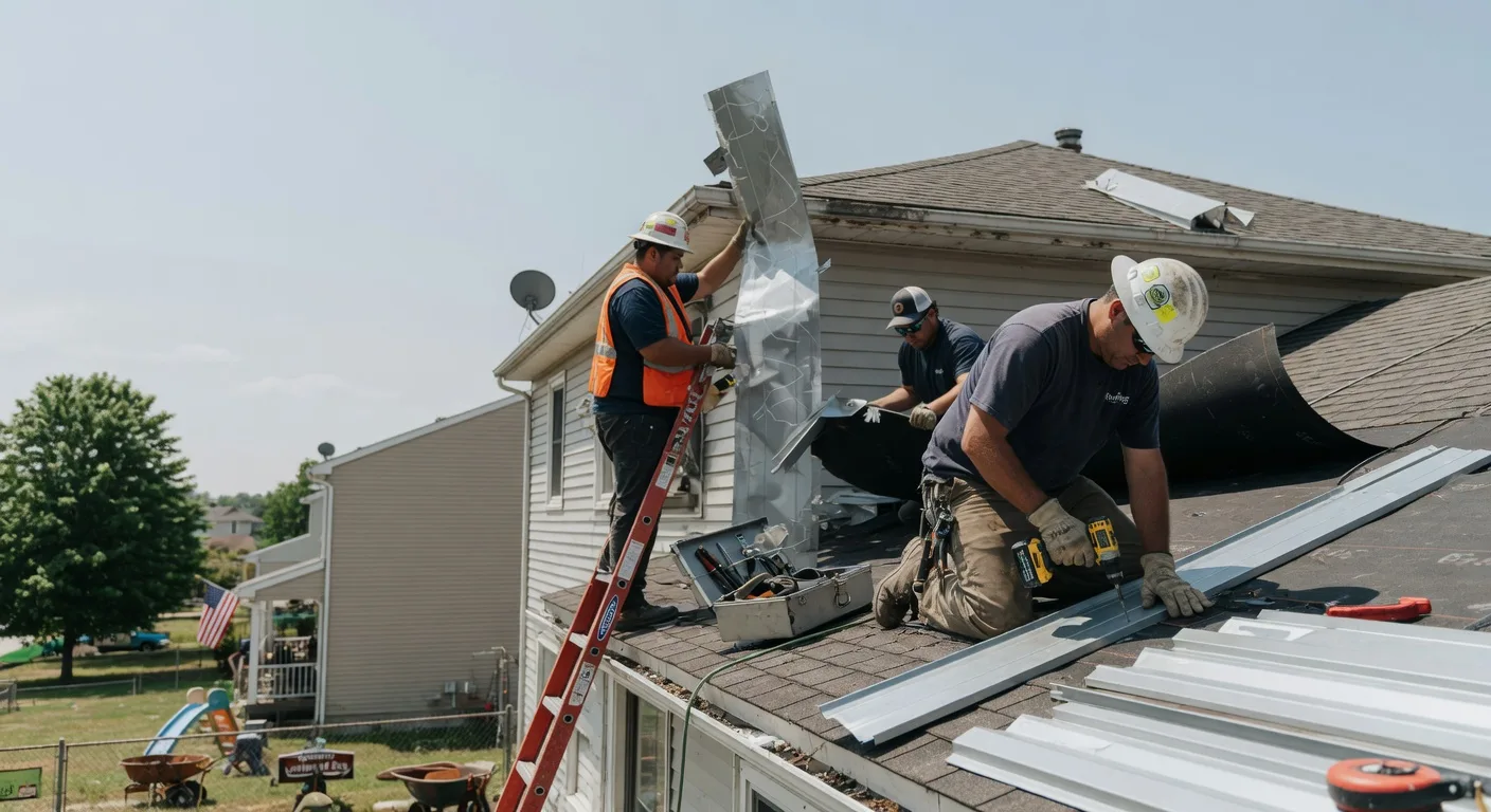 Metal Roofing Installation in Lowry, MN near me